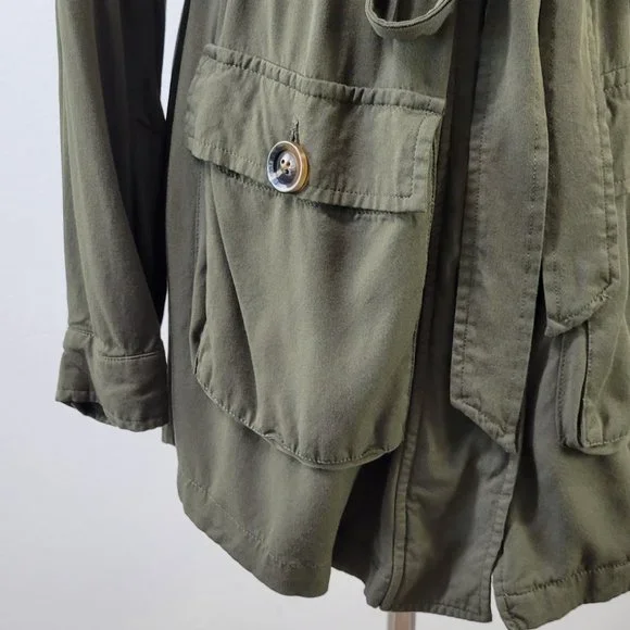 WHO WHAT WEAR  utility jackets Sz S - Picture 4 of 10